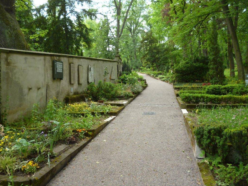 Wegesanierung Hauptfriedhof Weimar: Arbeiten im 3. Bauabschnitt abgeschlossen