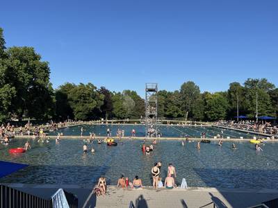 Schwansee-Freibad Weimar