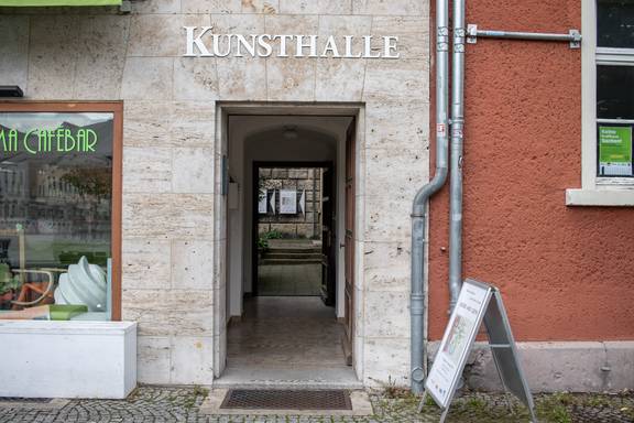 Durchgang zur Kunsthalle