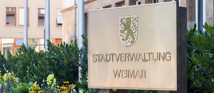 Stadtverwaltung Weimar