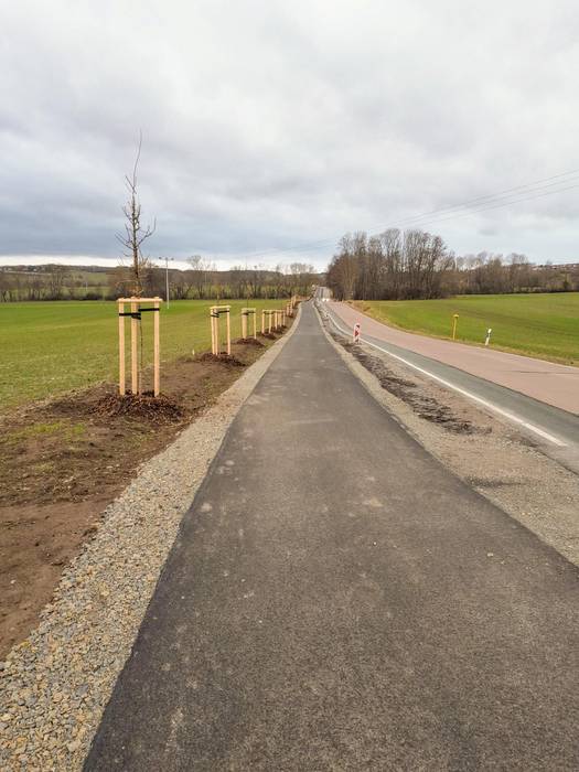 Die Freigabe des neuen Radwegs zwischen Gaberndorf und Weimar-Nord ist ein weiterer Schritt in der Verbesserung der Weimarer Radinfrastruktur.