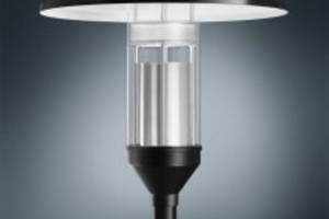 Austausch der HQL-bestückten Leuchten gegen hoch­effiziente LED-Leuchten.