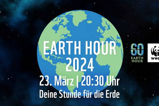 Weimar beteiligt sich wieder an der WWF Earth Hour