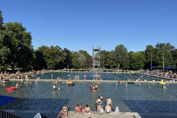 Schwansee-Freibad Weimar